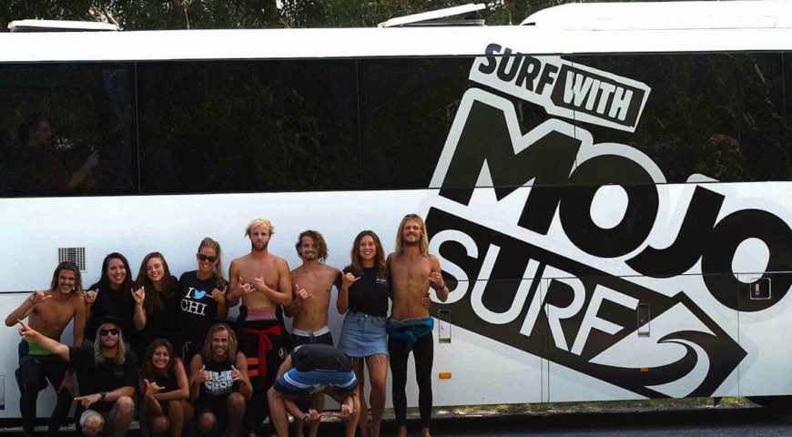 Learn to Surf group