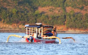 Lombok Outrigger Boat