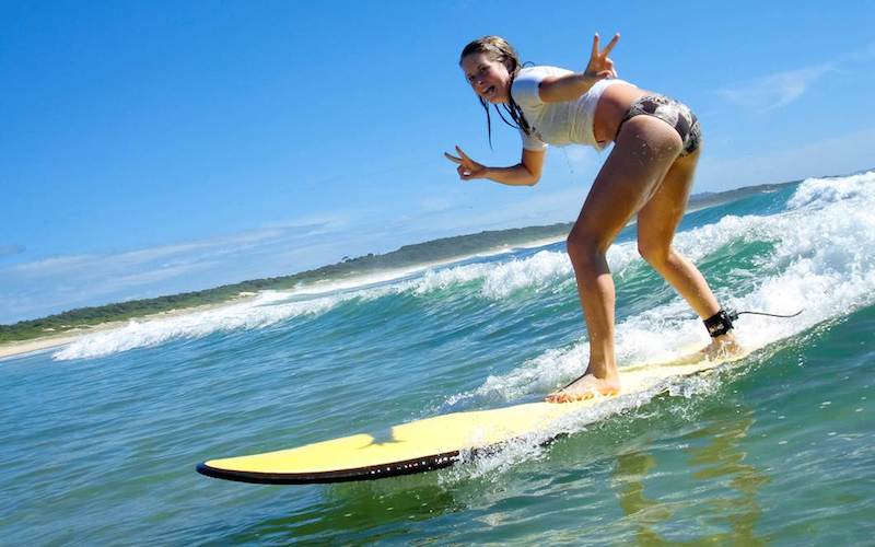 Surfing - Byron Bay Surf & Stay