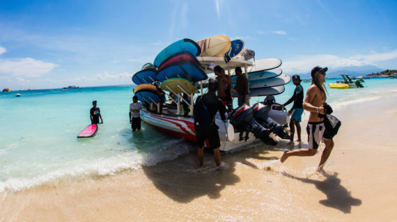 Nusa Lembongan Island Hopper Surf Adventure