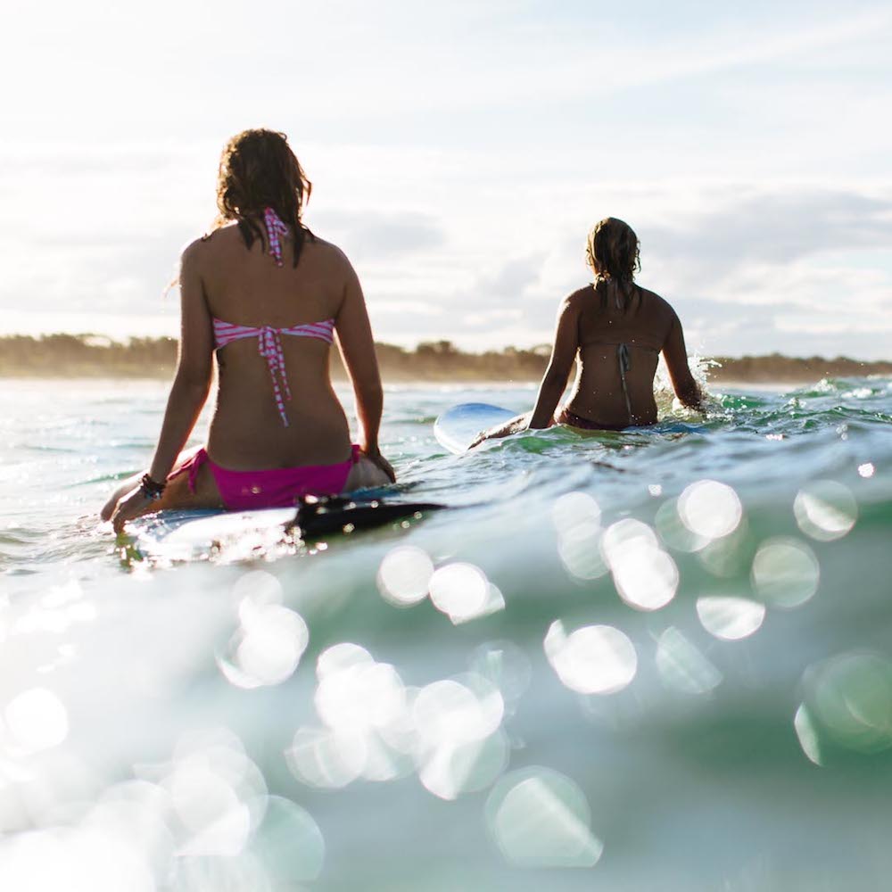 Learn to Surf at Spot X Surf Camp