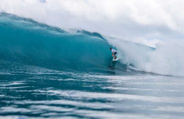 Catching waves in the Mentawais