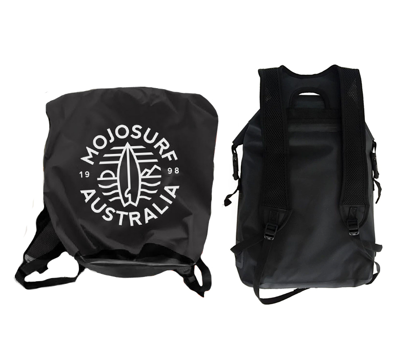 Mojosurf-Water-proof-backpack-black-corgi2-AUS