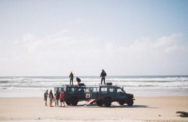 Troopy Surf Hunting