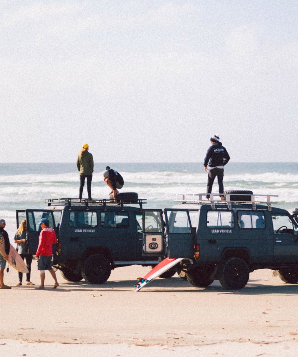 1 Day Private 4x4 Troopy Surf Tour - Mojosurf