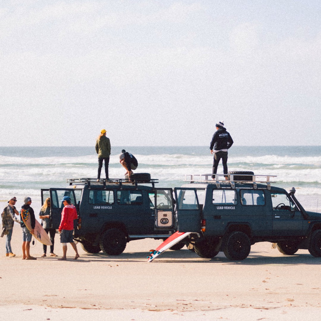 1 Day Private 4x4 Troopy Surf Tour