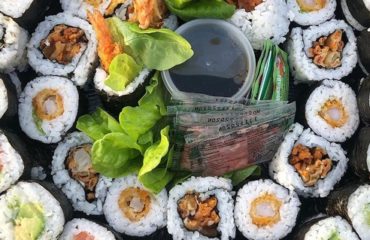 Optional Sushi Lunch