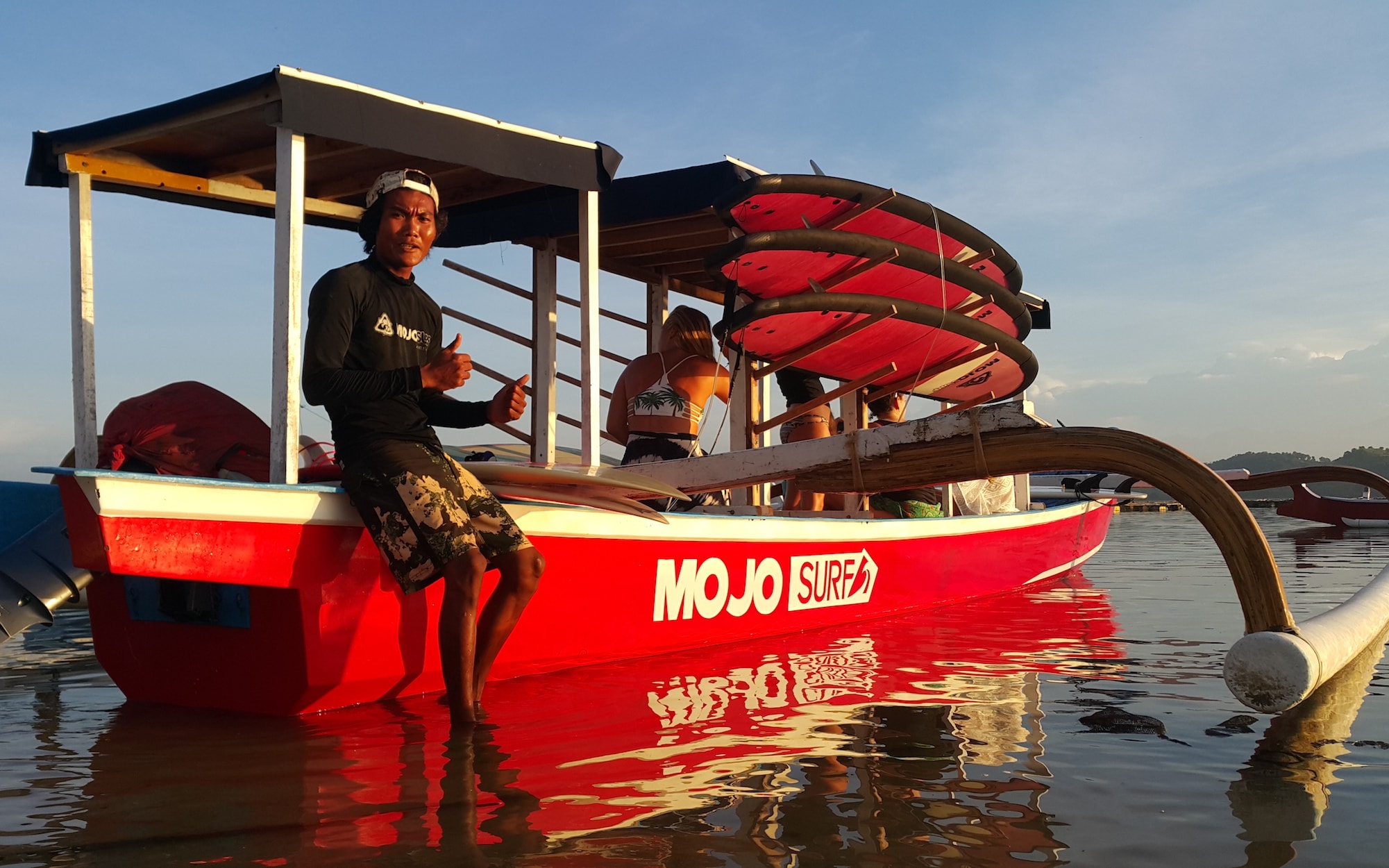Mojosurf Camp Lombok