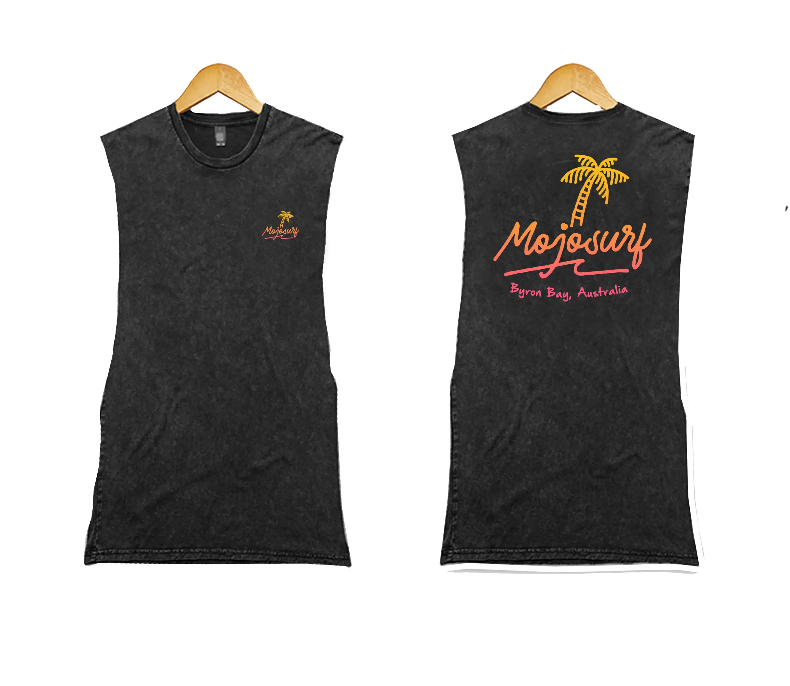 Uptown Womens Bandcut Dress-Merch Black