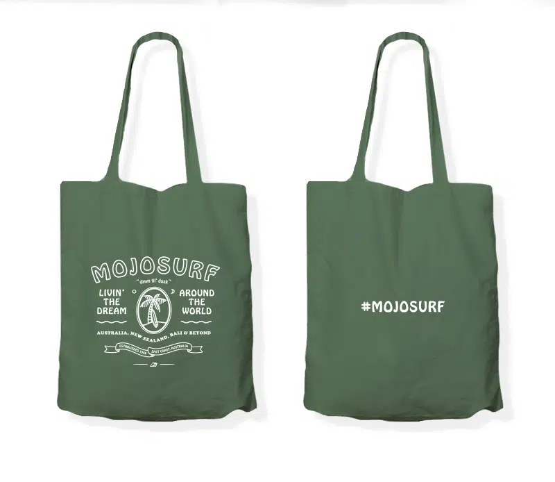 Mojosurf Tote 2 Bag Army