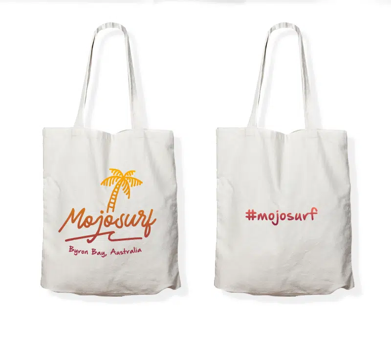 Beach Bag Tote White