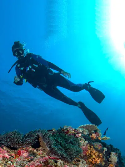 7 DAY 6 NIGHT DIVE COURSE NUSA LEMBONGAN