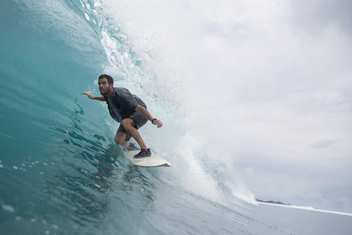 Surfing in the Mentawais