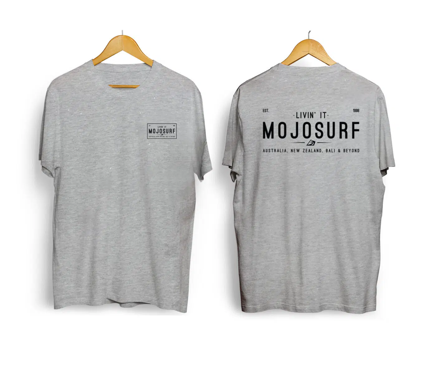 Pepper Tshirt Grey Marle
