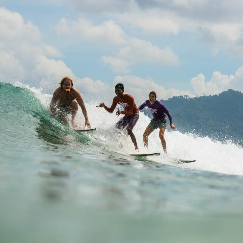 BALI DAY TRIP LEARN TO SURF ADVENTURE