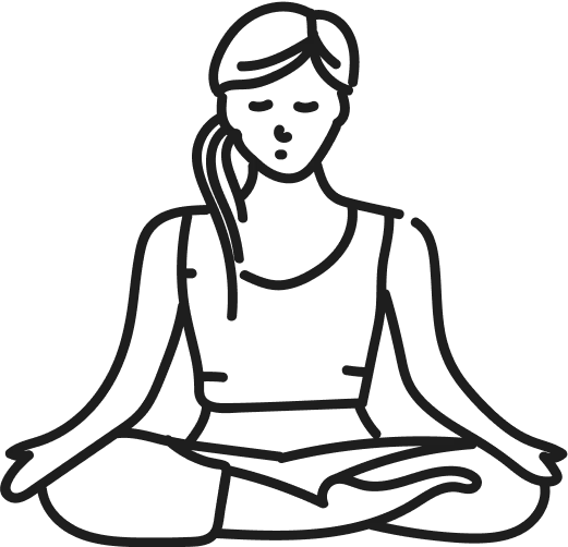 Yoga icon