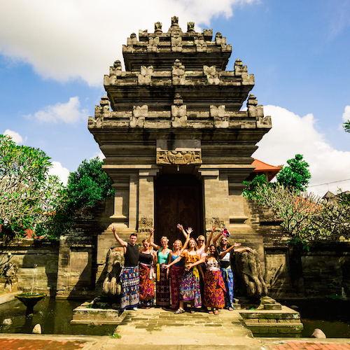 Ubud Temple, Bali Arrival Package