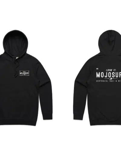 Pepper Pull Over Hoodie Black