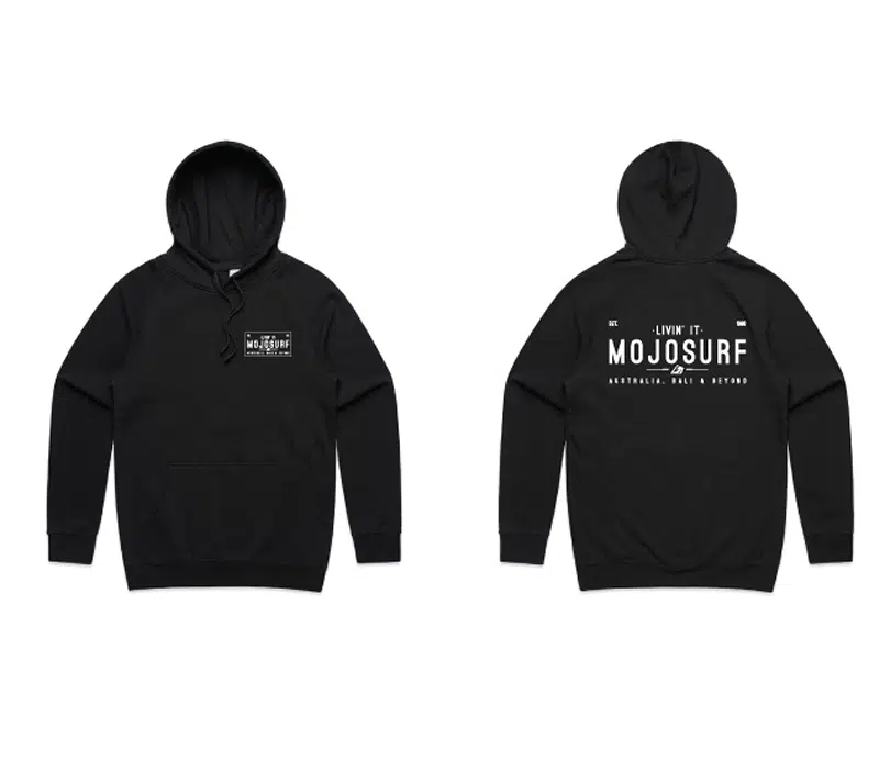 Pepper Pull Over Hoodie Black