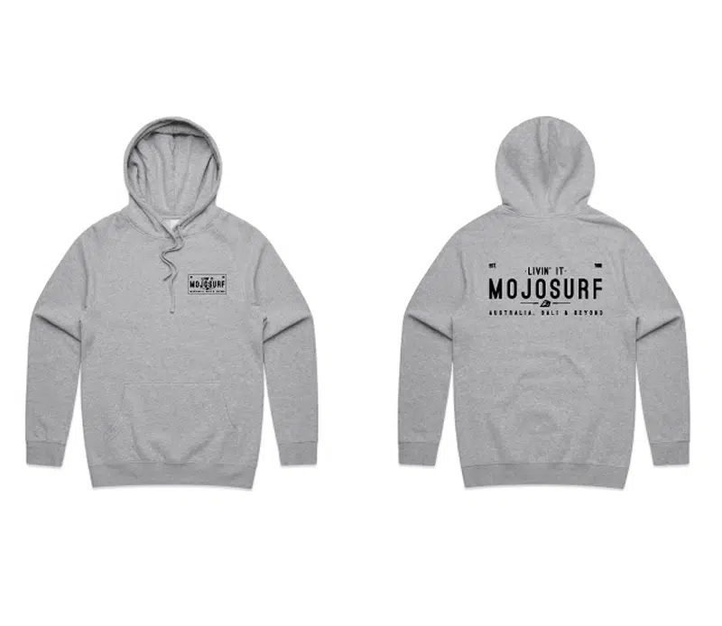 Pepper Pull Over Hoodie Grey
