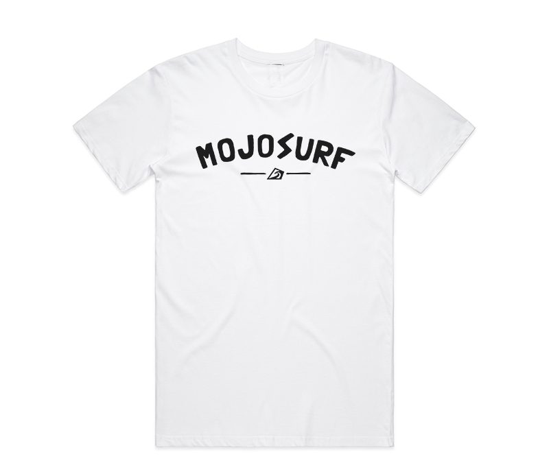Mojosurf Tshirt White
