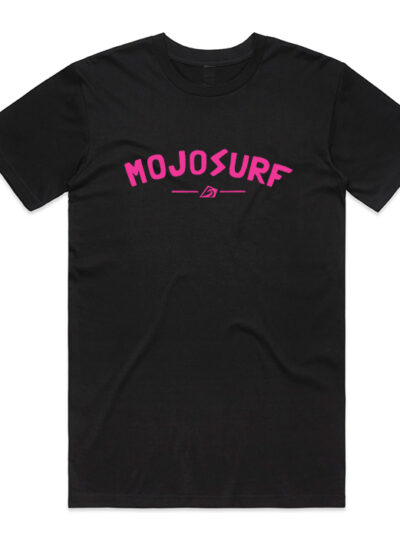 Mojosurf Tshirt Black