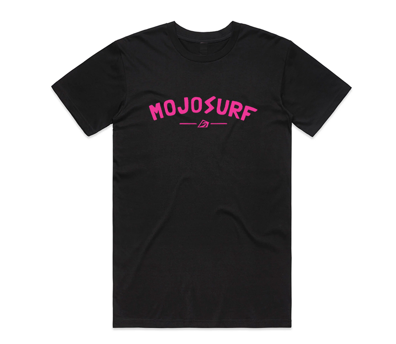 Mojosurf Tshirt Black