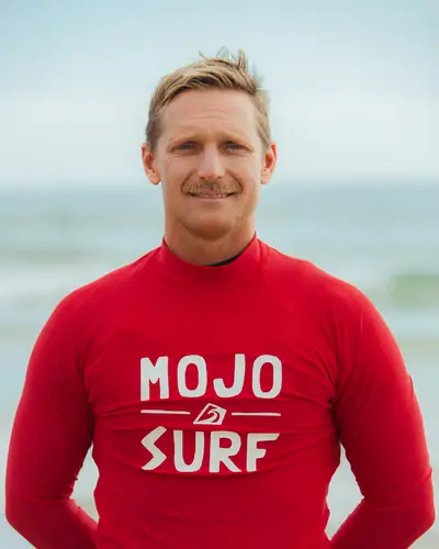 Jason, Mojosurf surf instructor in Australia