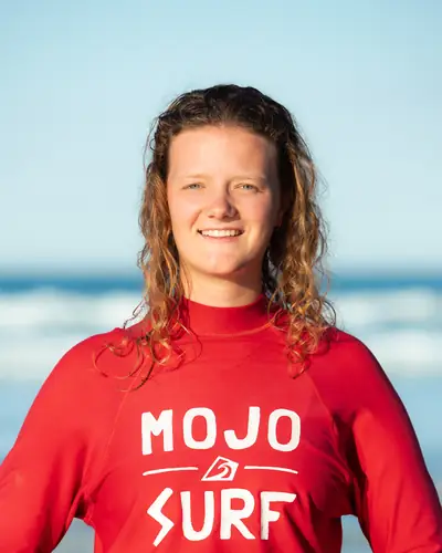 Kasja, Mojosurf surf instructor in Australia