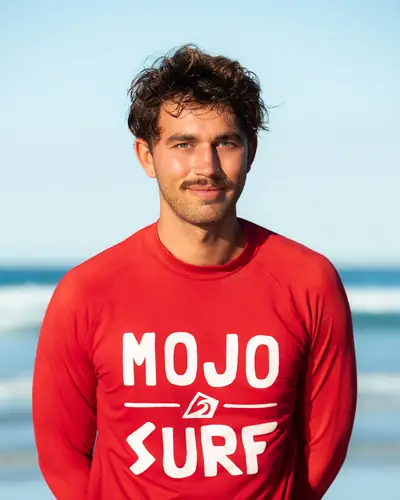 Mattice, Mojosurf surf instructor in Australia