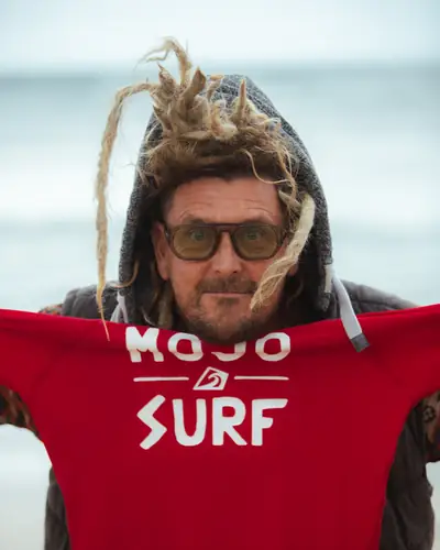 Ryan "Rhyno", Mojosurf surf instructor in Australia