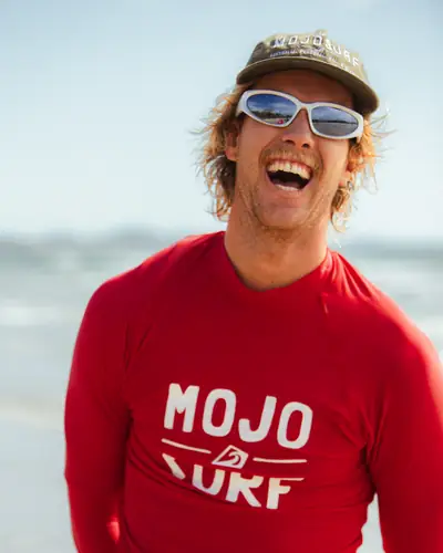 Tom "Toasty", Mojosurf surf instructor in Australia